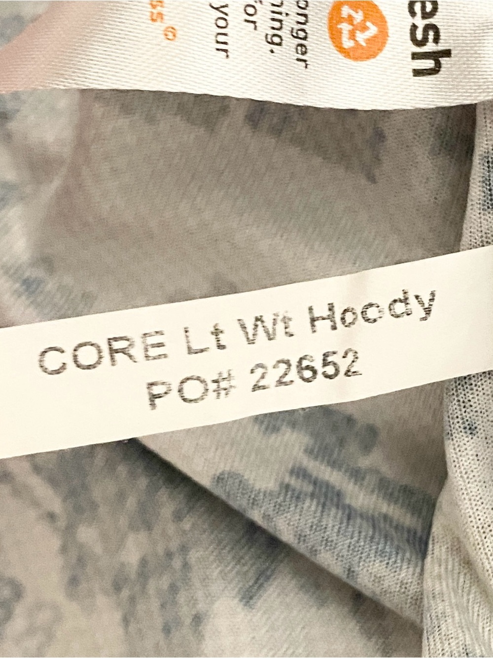 Sitka Core Lightweight Hoody 1/4 Zip Pullover Camo Optifade Open Country - Picture 6 of 6
